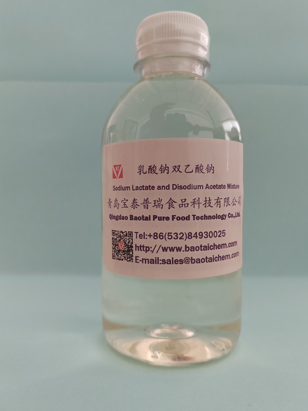 乳酸鈉雙乙酸鈉混合物（液體）