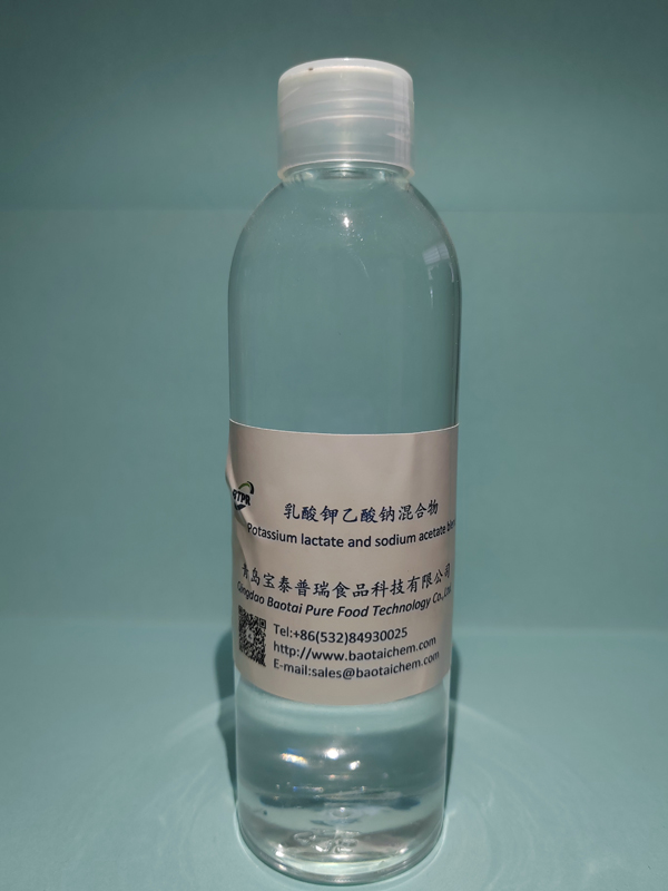 乳酸鉀乙酸鈉混合物 （液體）
