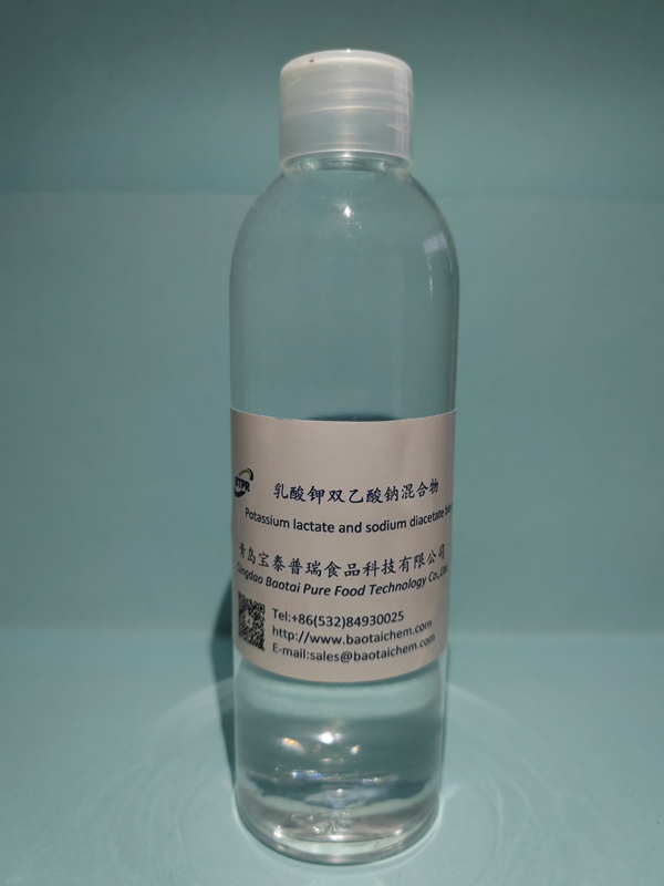 乳酸鉀雙乙酸鈉混合物 （液體）